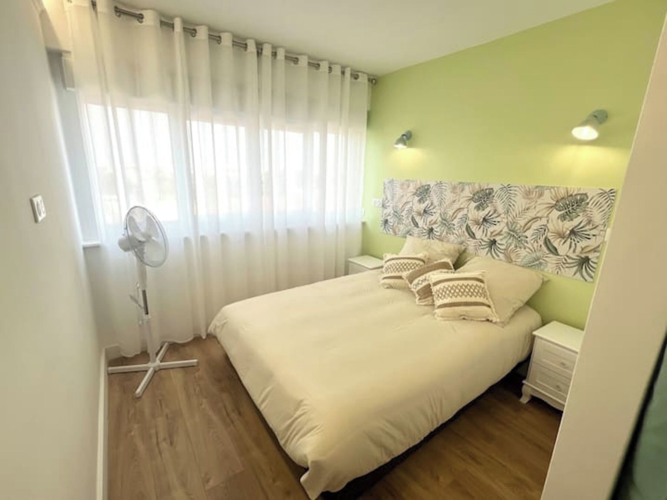 4 soveværelser, strygejern/strygebræt, weekendseng, gratis Wi-Fi