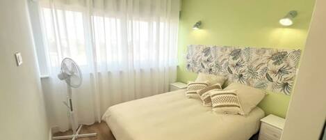 4 soveværelser, strygejern/strygebræt, weekendseng, gratis Wi-Fi