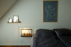 WiFi, bed sheets - Room 'Cozy Innenstadt Zimmer Mit Bad - 5' with Wi-Fi (Bamberg)
