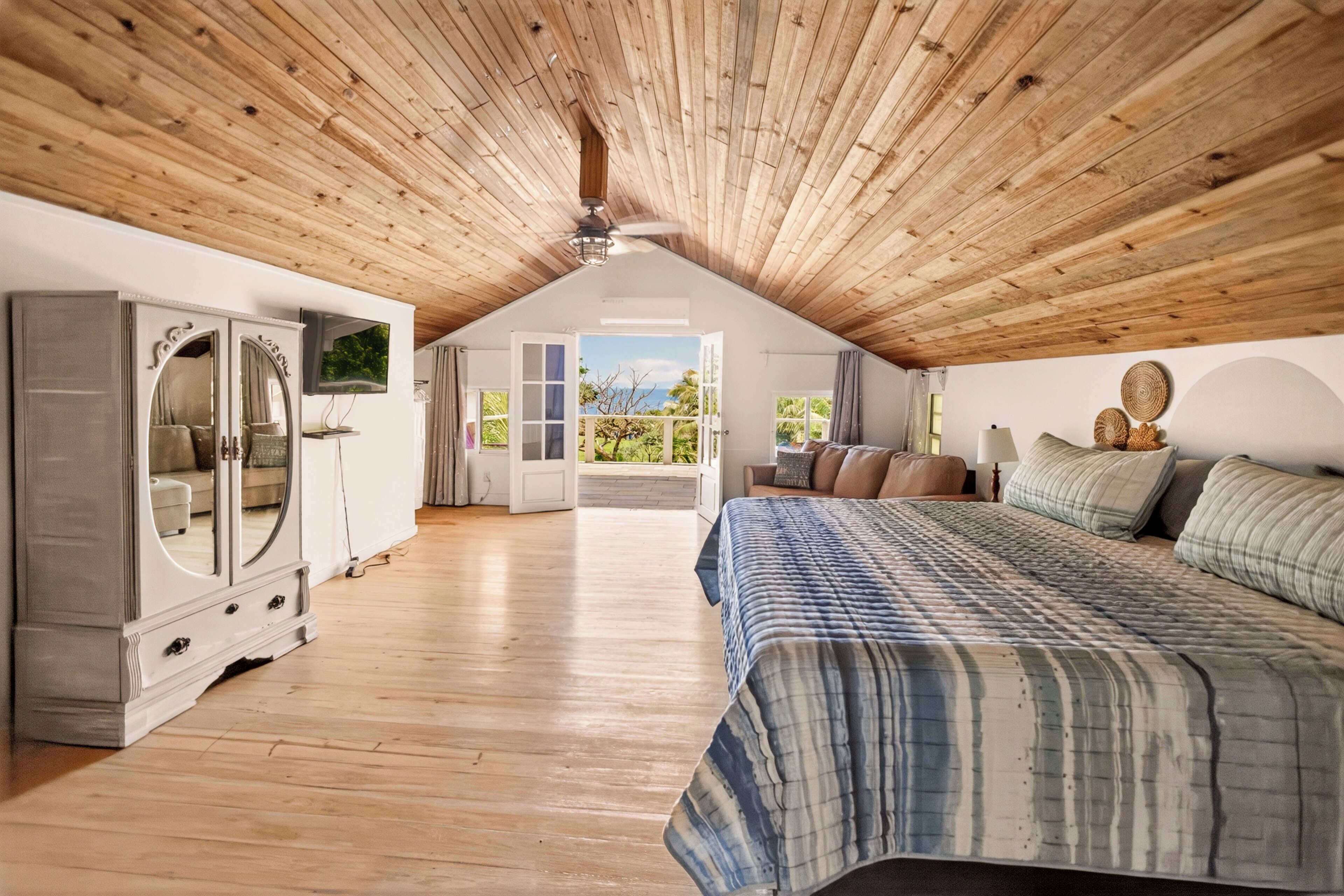 2 Schlafzimmer, Zimmersafe, kostenloses WLAN, Bettwäsche