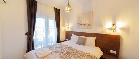 1 bedroom, internet, bed sheets