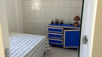 1 quarto, roupa de cama