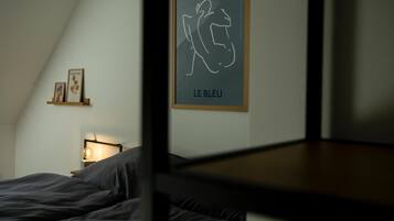 Wi-Fi, roupa de cama