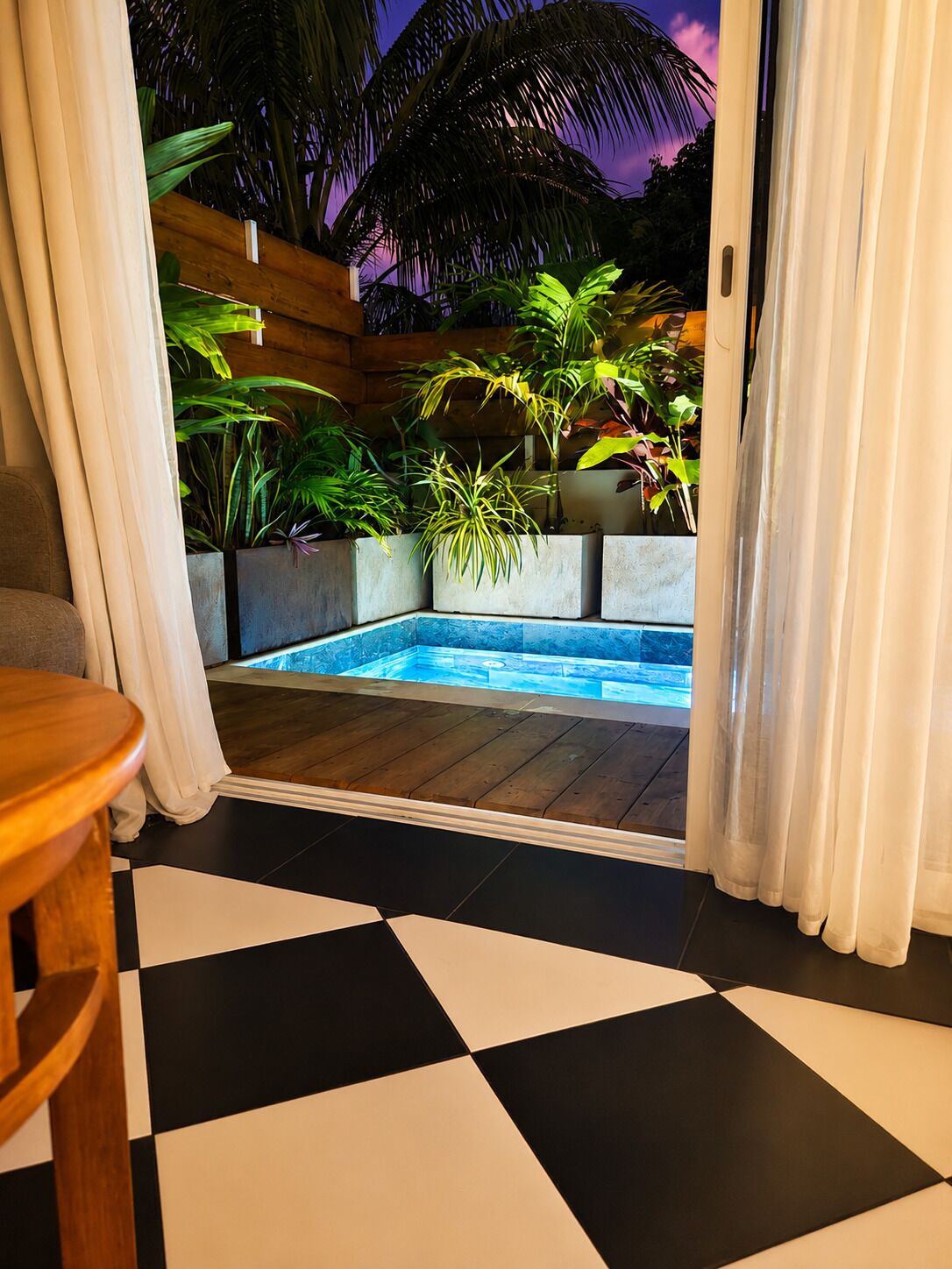 Outdoor pool