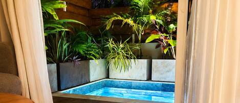 Piscine extérieure