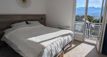 Escale au pied de l'Arclusaz