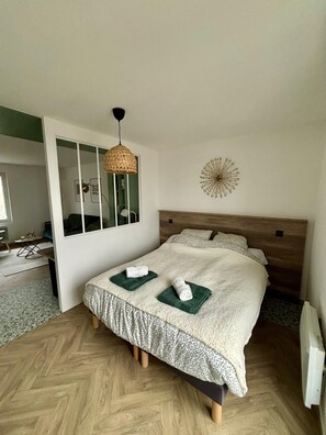 Internetforbindelse, sengetøj