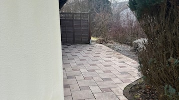 Enceinte de lâhĂ©bergement