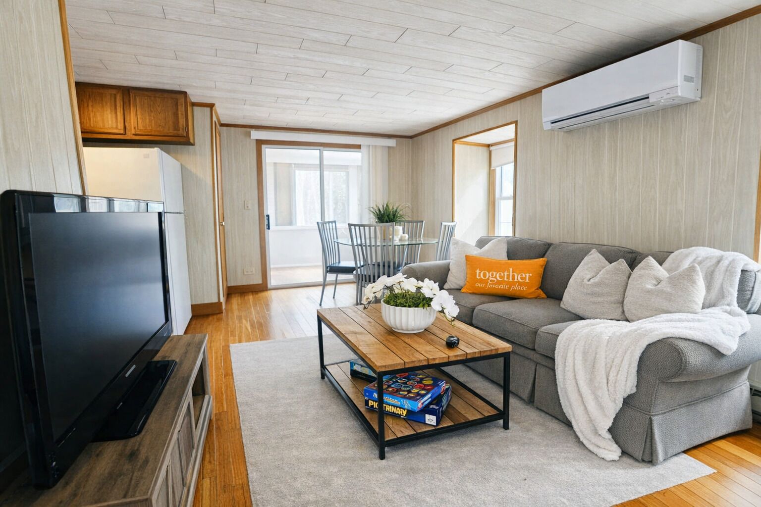 Área de sala de estar