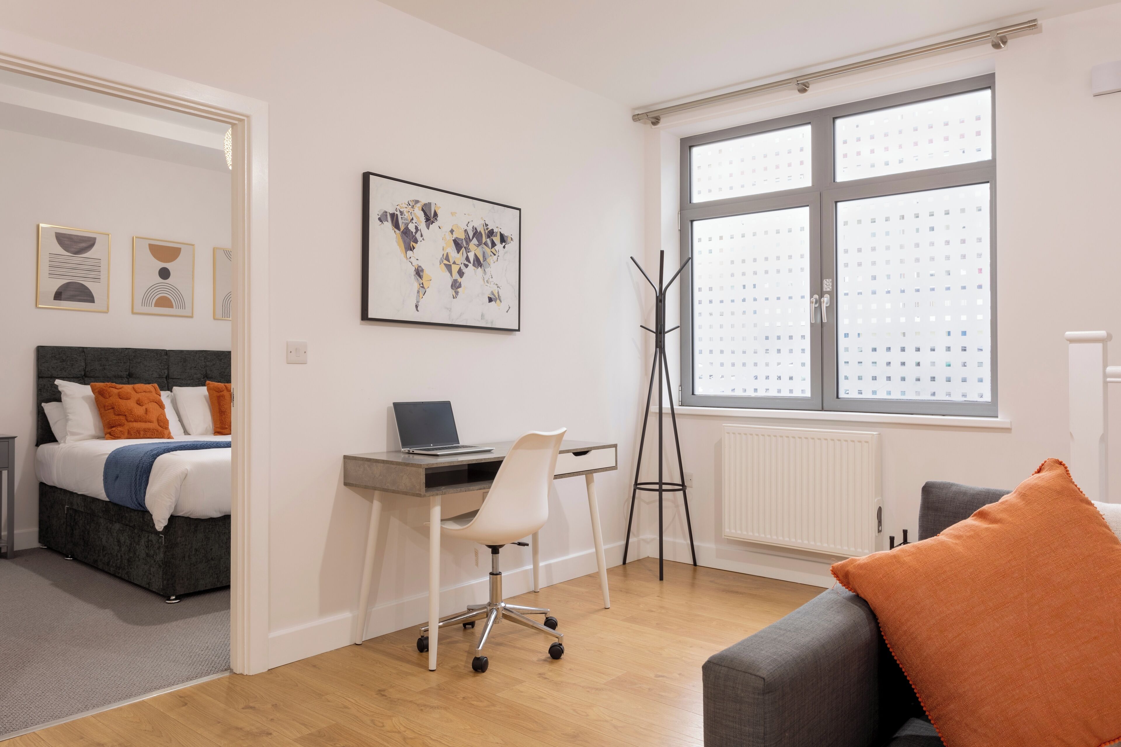 1 間臥室、免費無線上網、床單