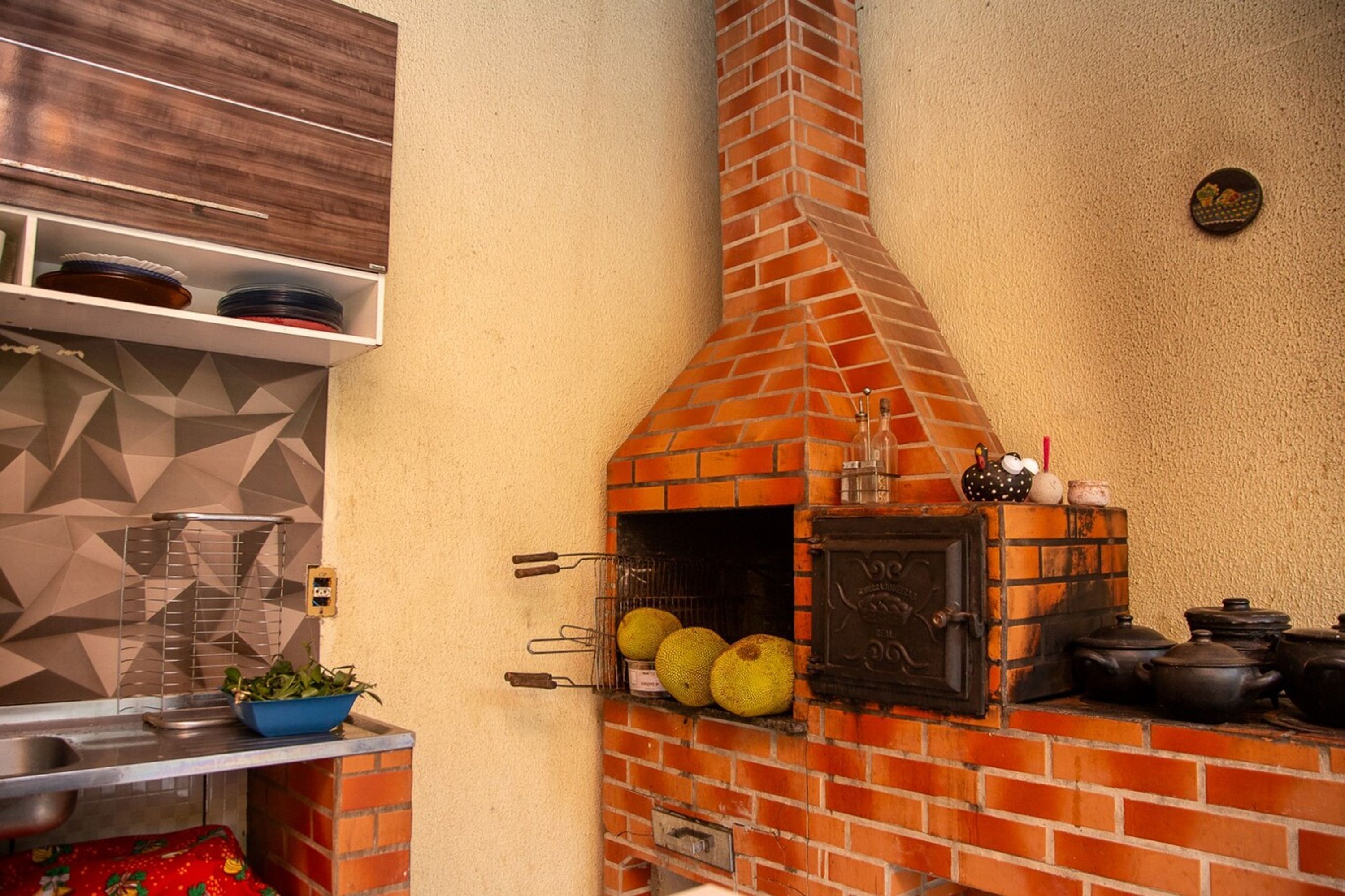 Casa, para fumantes | 3 quartos