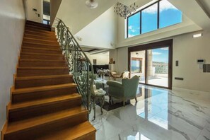 Interior - Villa Haria - Lux Villa with Private Pool in Crete (Kato Vathia)