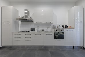 Coffee/tea maker, fridge, microwave, oven - Apartment 5 minutes walk from Vatican Museums (Roma)