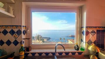 Maisonette, Meerblick | Eigene Küche