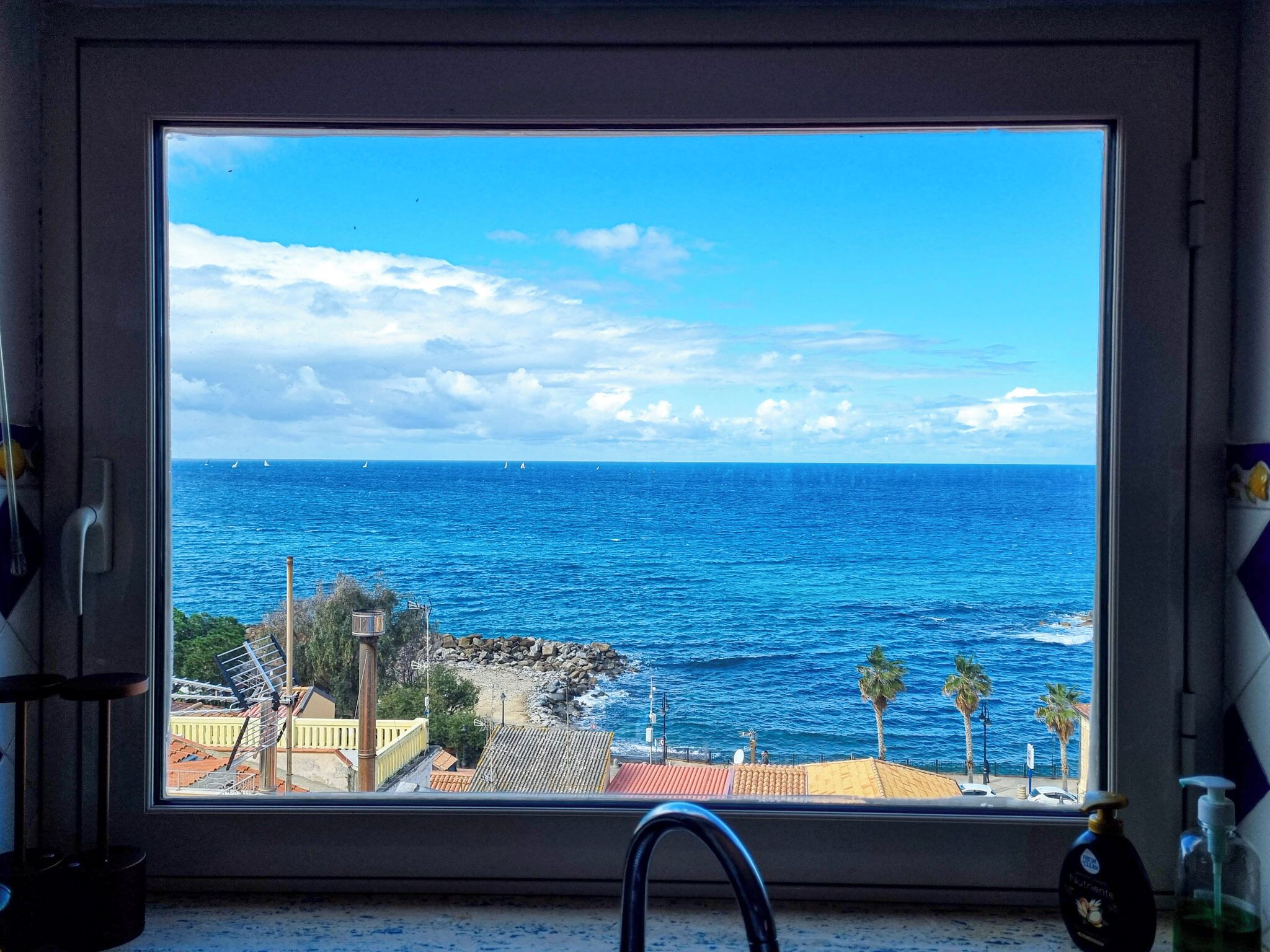 Maisonette, Meerblick | Eigene Küche