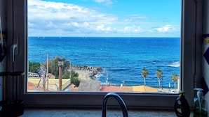 Duplex, Sea View | Private kitchen - Casa Azzurra (Pizzo)