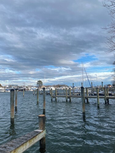 Back Creek Villa Open Deck Solomons Island Maryland