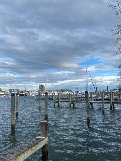 Back Creek Villa Open Deck Solomons Island Maryland