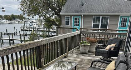 Back Creek Villa Open Deck Solomons Island Maryland