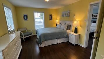 2 chambres, fer et planche Ă repasser, Wi-Fi, draps fournis