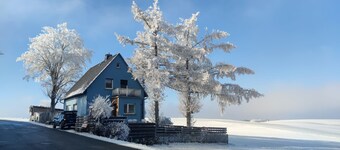 Ferienhaus Villa Zauberblick am Rennsteig Frankenwald. Pets welcome!