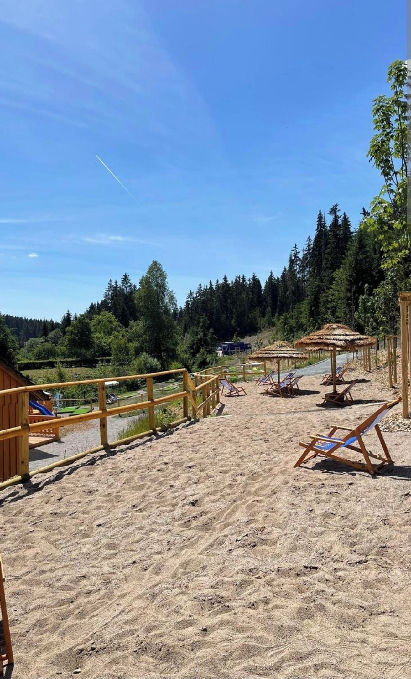 Overnattingsstedets uteområder