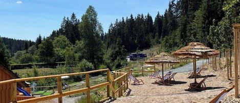 Terrain de lâhĂ©bergement