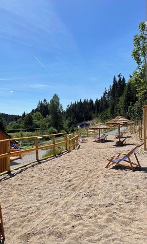 Ferienhaus Villa Zauberblick am Rennsteig Frankenwald. Haustierfreundlich!