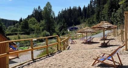 Ferienhaus Villa Zauberblick am Rennsteig Frankenwald. Pets welcome!