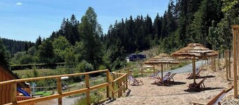 Ferienhaus Villa Zauberblick am Rennsteig Frankenwald. Pets welcome!