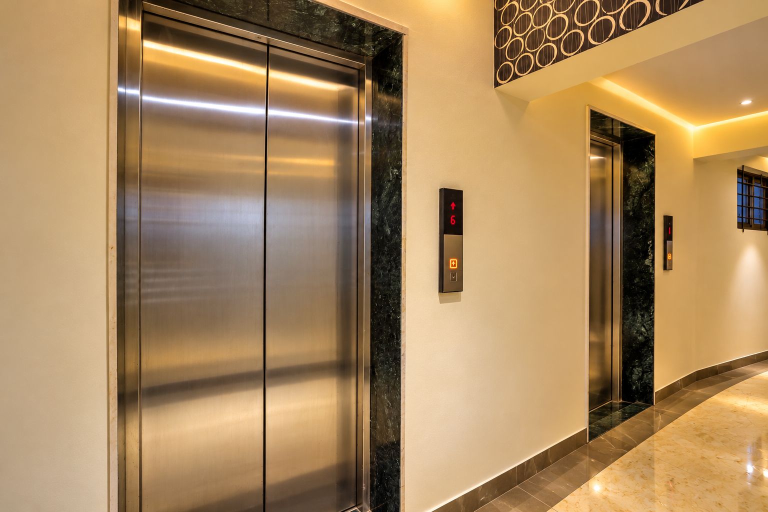 Entrada interior