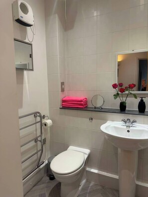 Bathroom - 2 bed Flat in the Heart of Newcastle City Centre (Newcastle-upon-Tyne)