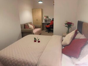 Apartamento, 2 habitaciones, accesible para personas con discapacidad | 2 dormitorios