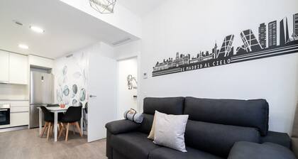 Comfortable apartment for families and business