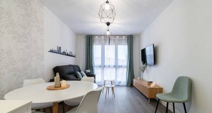 Modern apartment 20 min from Madrid