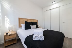 1 bedroom, iron/ironing board, WiFi - Modern apartment 20 min from Madrid (Getafe)