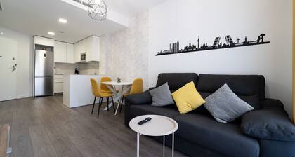 Modern apartment 20 min from Madrid