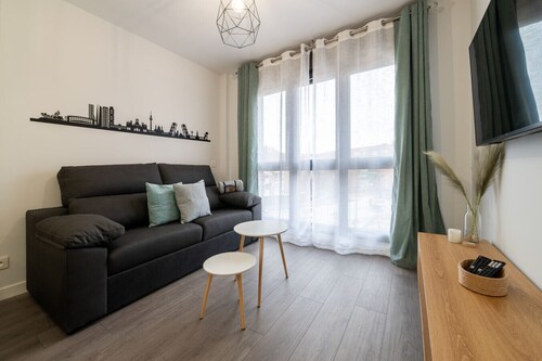 Spacious apartment 20 min from Madrid