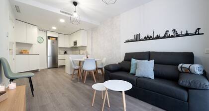 Spacious apartment 20 min from Madrid
