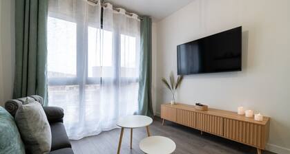 Bright apartment 20 min from Madrid