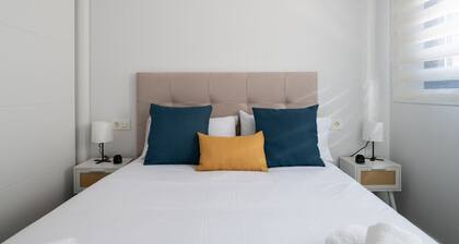 Comfortable apartment for 6 near Madrid