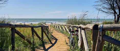 Studio, flere soverom, terrasse | Strand
