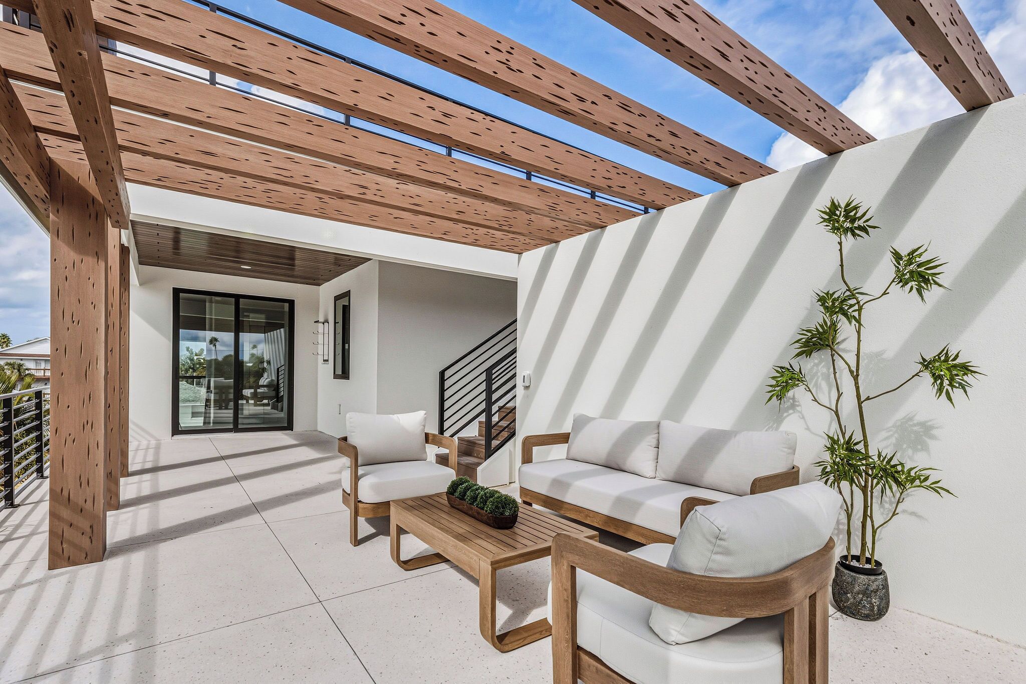 Terrasse/patio