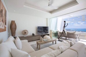 Villa, 3 Bedrooms, Smoking, Private Pool | Living room - Villa Lova Chaweng Beach (Koh Samui)