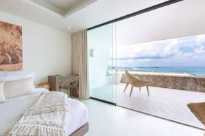 Villa, 3 Bedrooms, Smoking, Private Pool | Balcony - Villa Lova Chaweng Beach (Koh Samui)