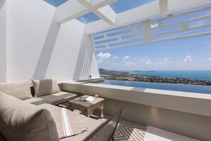 Villa, 3 Bedrooms, Smoking, Private Pool | Property grounds - Villa Lova Chaweng Beach (Koh Samui)