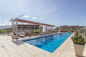 Outdoor pool - U-GO Apto Premium - Salguero Suite (Santa Marta)