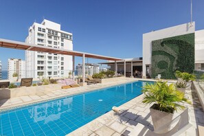 Apartment | Pool | Outdoor pool - U-GO Apto Premium - Salguero Suite (Santa Marta)