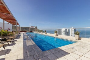 Outdoor pool - U-GO Apto Premium - Salguero Suite (Santa Marta)