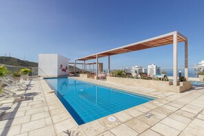 Outdoor pool - U-GO Apto Premium - Salguero Suite (Santa Marta)